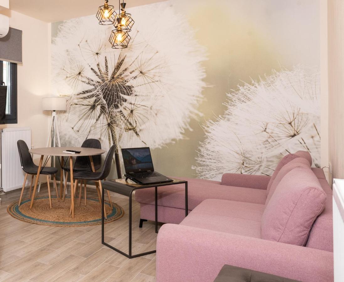 Central Quiet Beauty -Kiki Apartment Volos Bagian luar foto